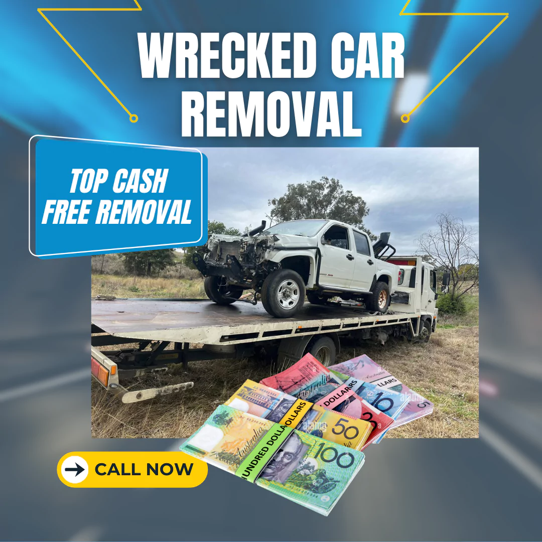 WRECKED OLD CAR REMOVAL COFFS HARBOUR